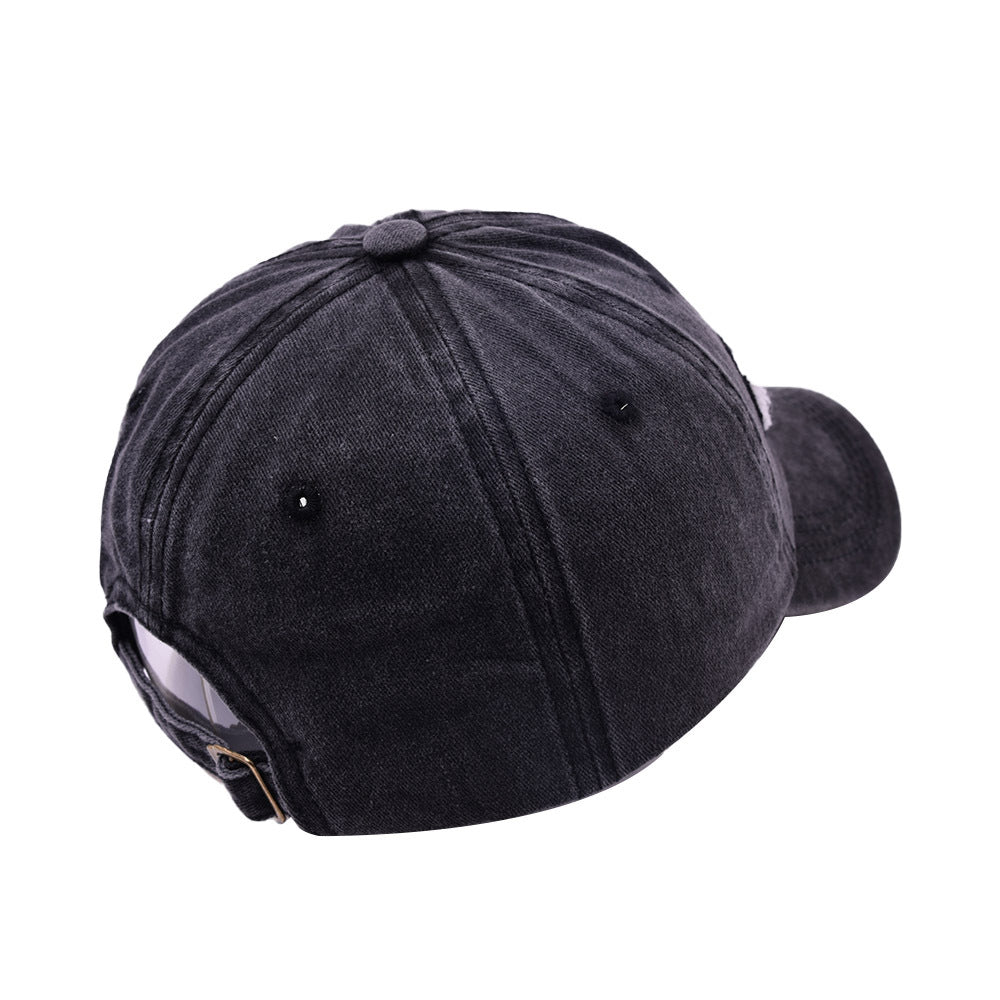 Wholesale Letter Embroidery Cotton Cap